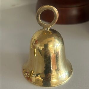 Gold Brass Bell ochun